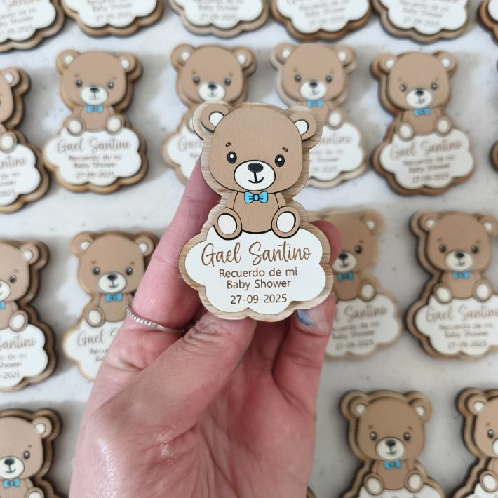 Recuerdos de Osito Corbata