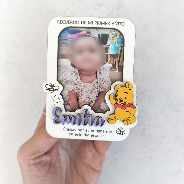 Portaretrato Winnie the Pooh