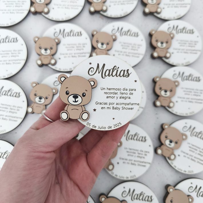 Recuerdo red. de Osito