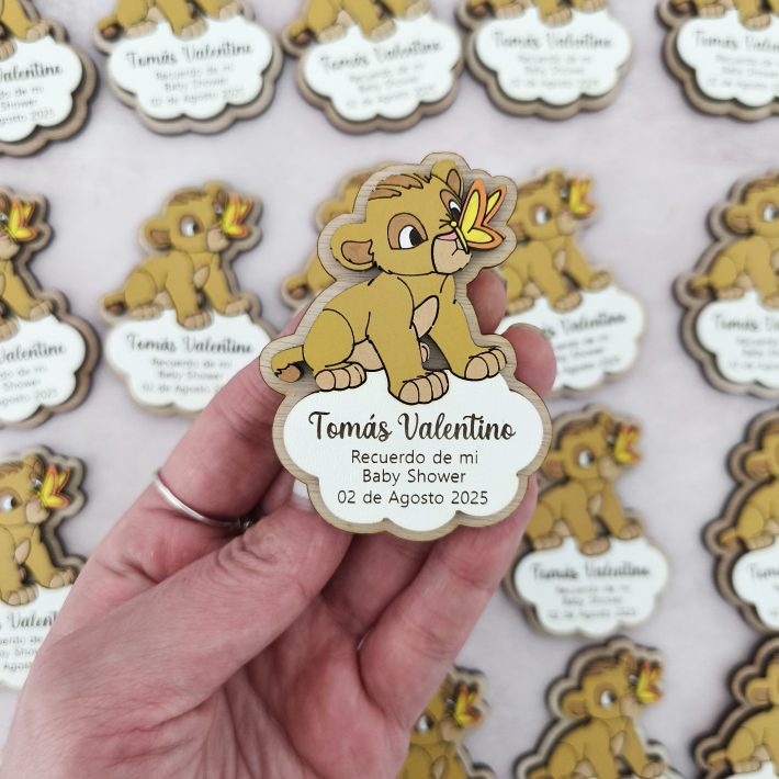 Recuerdo Simba bebe niño