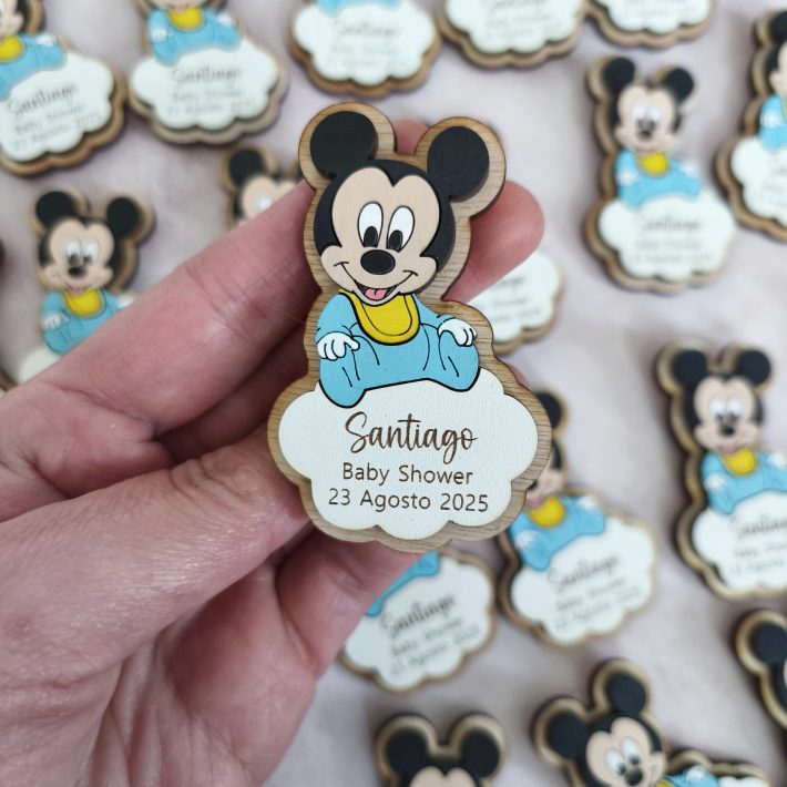 Recuerdo Mickey bebe 1