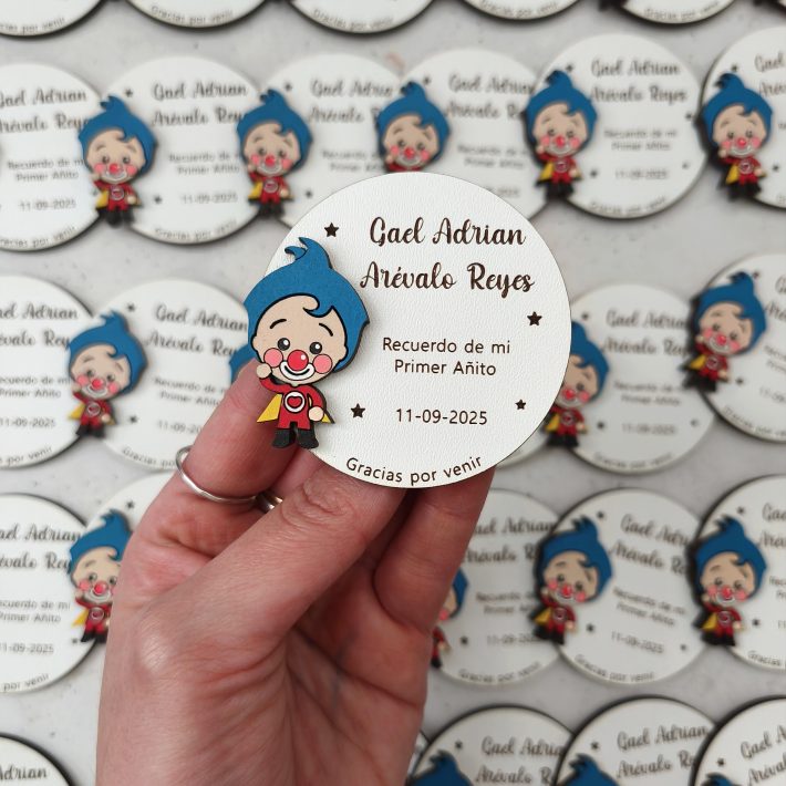 Recuerdos Redondo Plim Plim