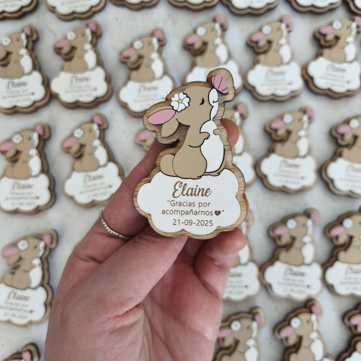 Recuerdo Conejita Mariposa