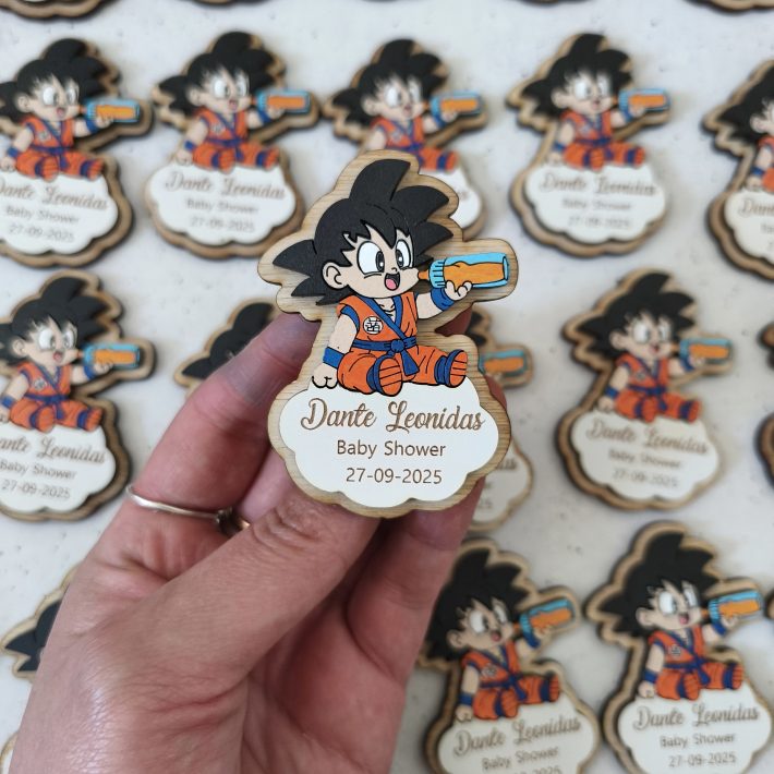 Recuerdo Goku bebe 3