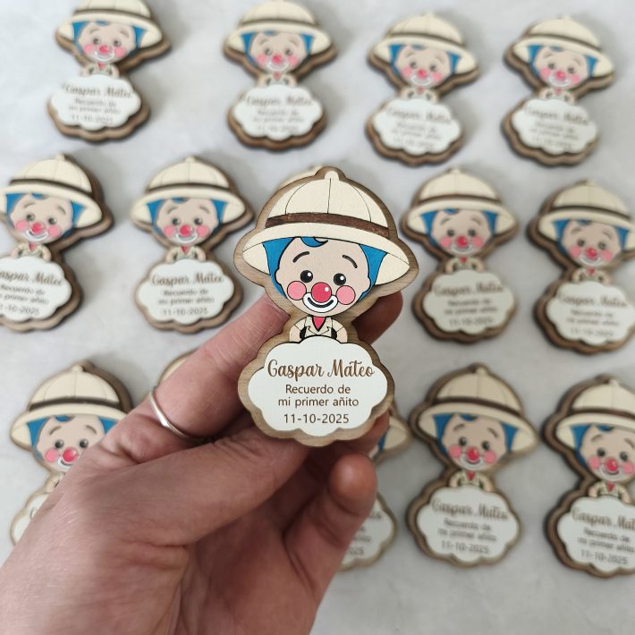 Recuerdo Payasito plim plim safari