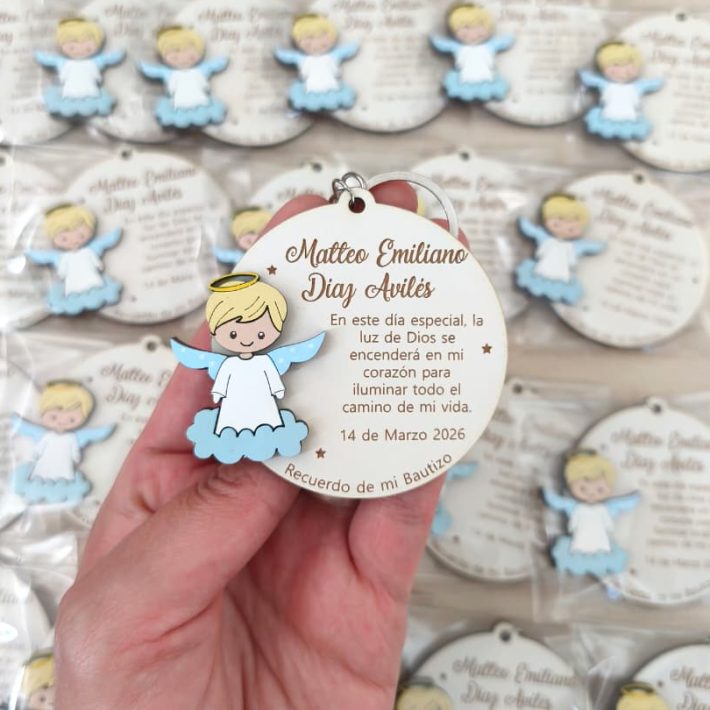 Recuerdo red. Angelito alas