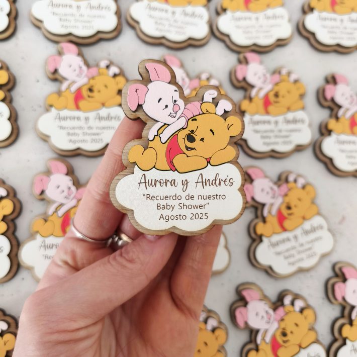 Recuerdo Winnie the pooh y piglet