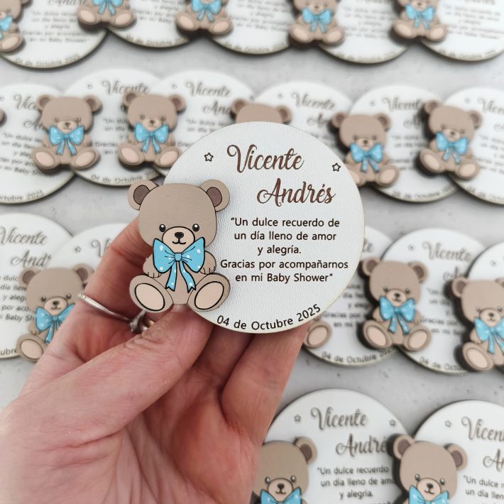 Recuerdo de Osito Corabatin