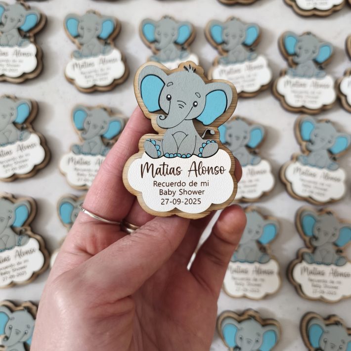 Recuerdo de Elefantito 6