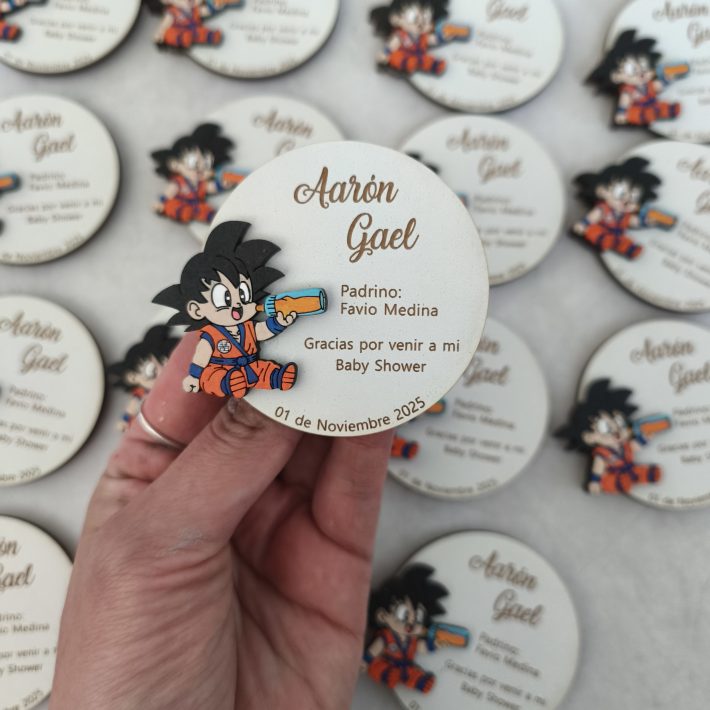 Recuerdo Red. Goku bebe