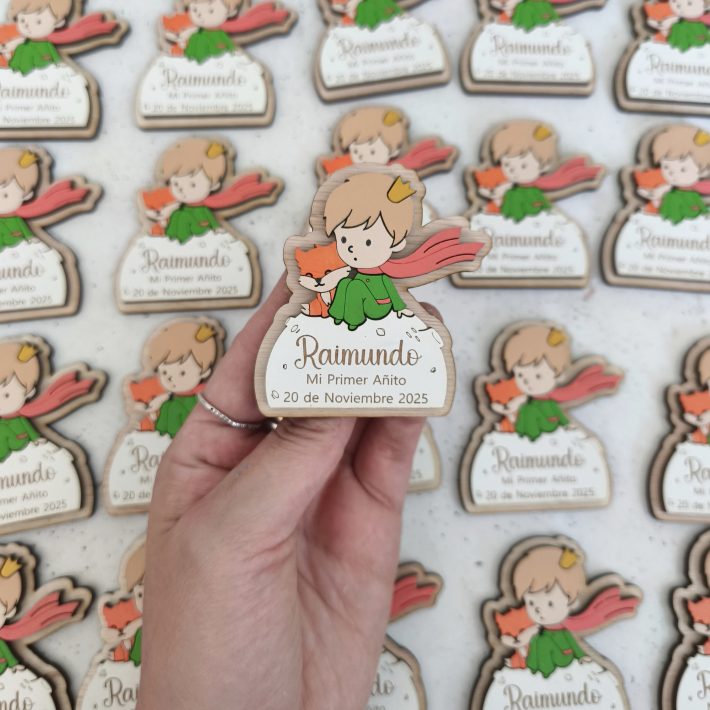 Recuerdo Principito y zorrito