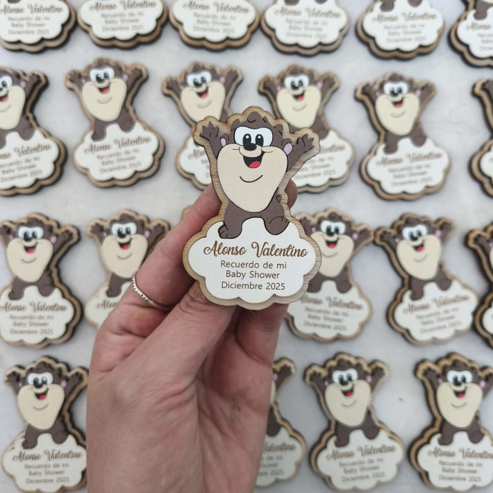 Recuerdo de Tasmania bebe