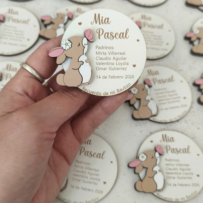 Recuedo Red. conejita mariposa