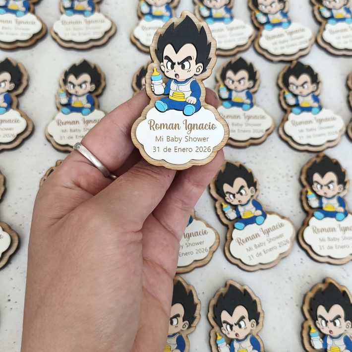 Recuerdo Vegeta Bebe