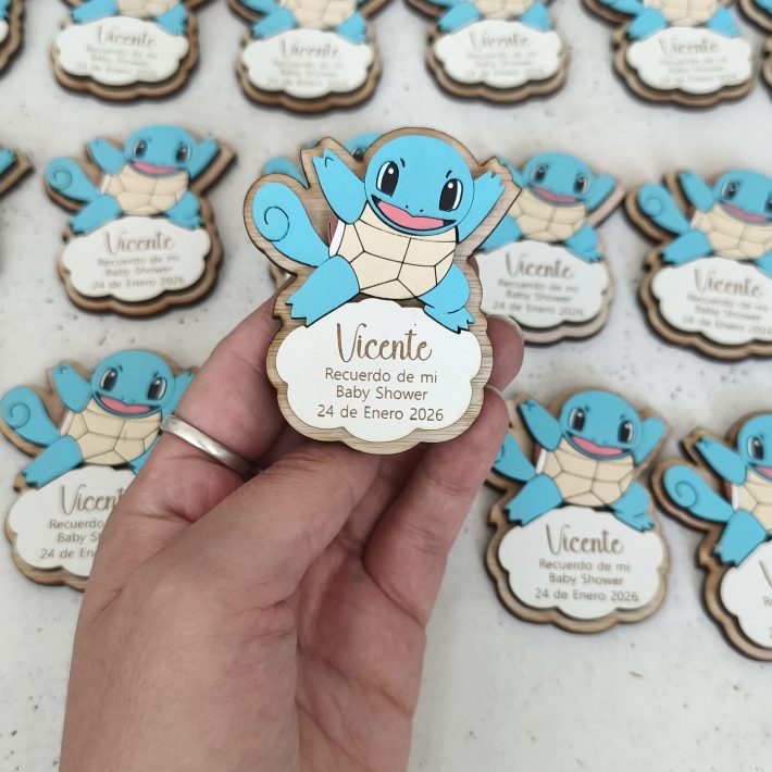 Recuerdo de Squirtle