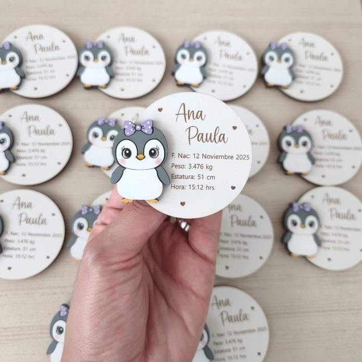 Recuerdo red.  Pinguinita 2