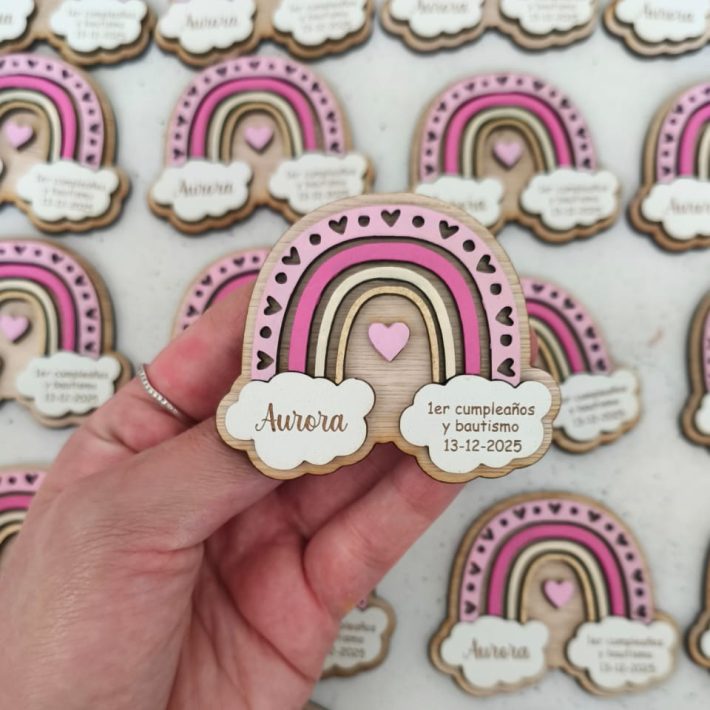 Recuerdo Arcoiris Claro