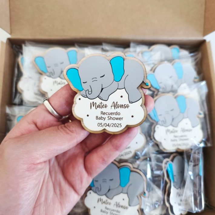 Elefantito Durmiendo