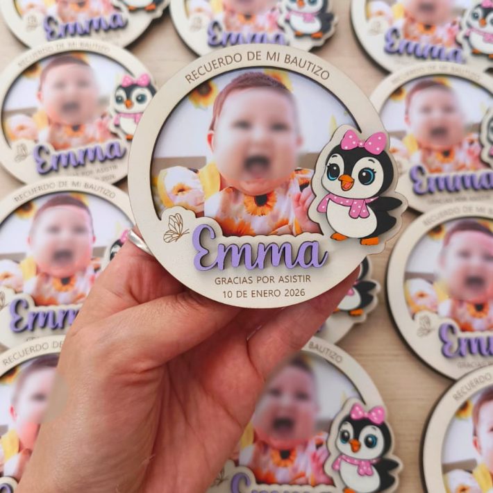 Portaretrato Pingüinita