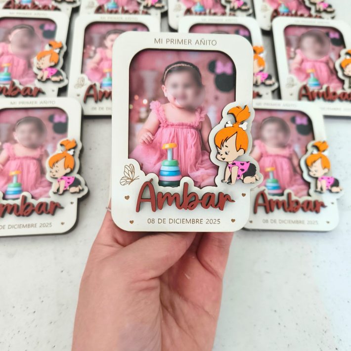 Portaretrato Pebbles