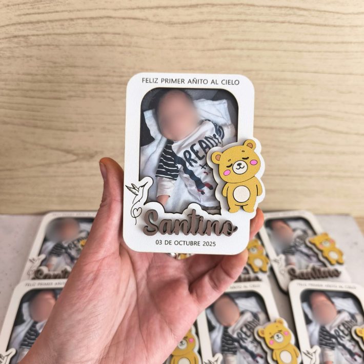 Portaretrato de Osito