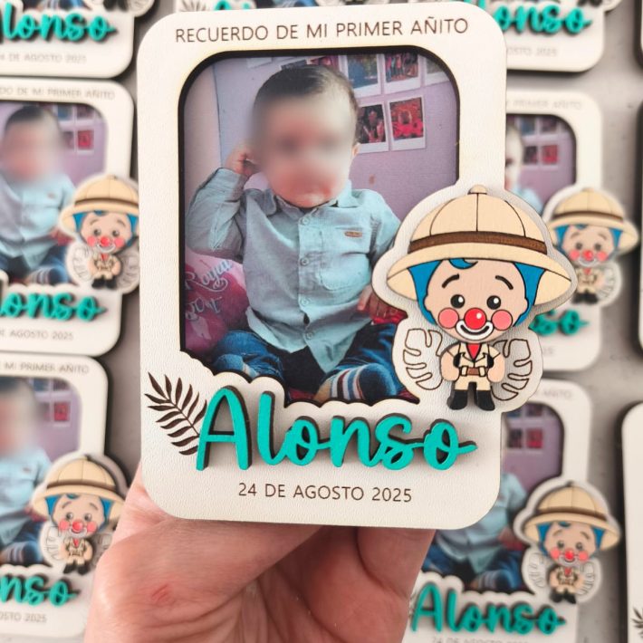 Portaretrato Plim plim safari