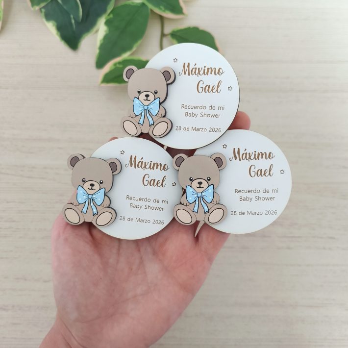 Recuerdo de Osito Corabatin