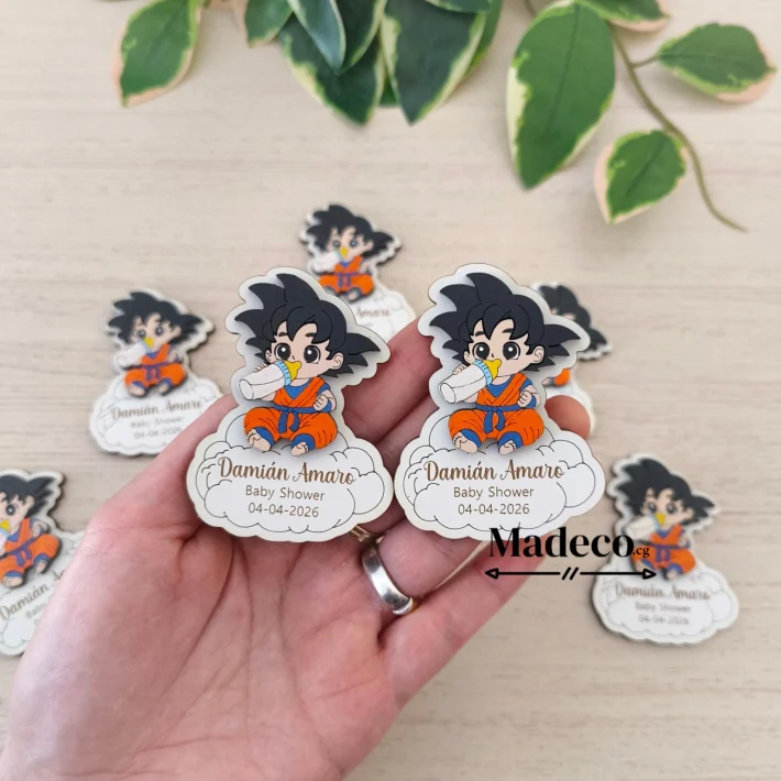 Recuerdo Goku bebe 4