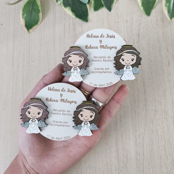 Recuerdo dúo angelita