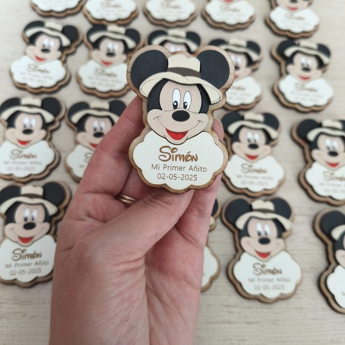 Recuerdo Mickey Safari