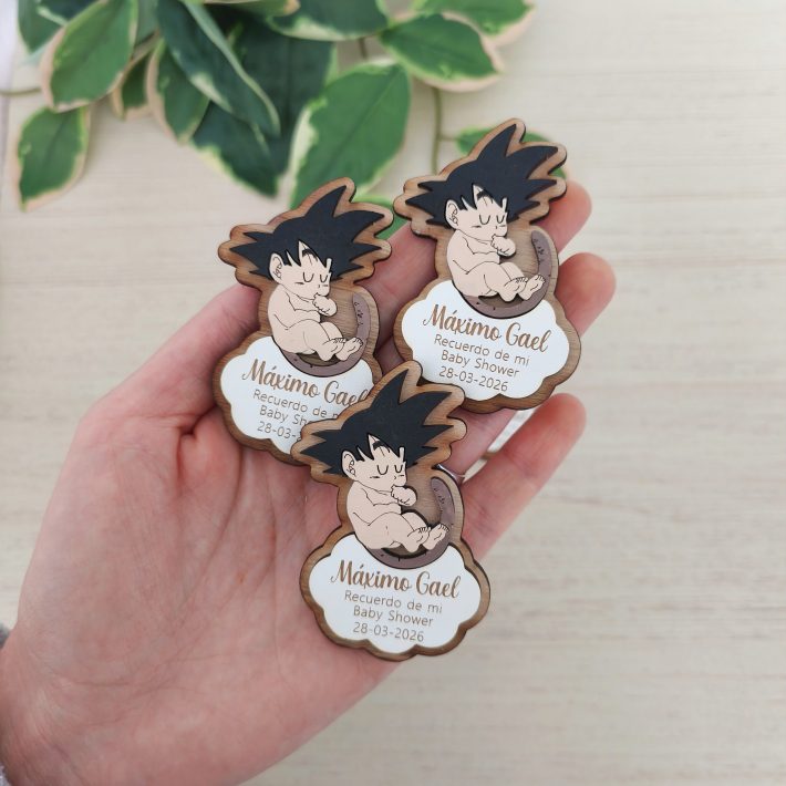 Recuerdon Goku bebé 5