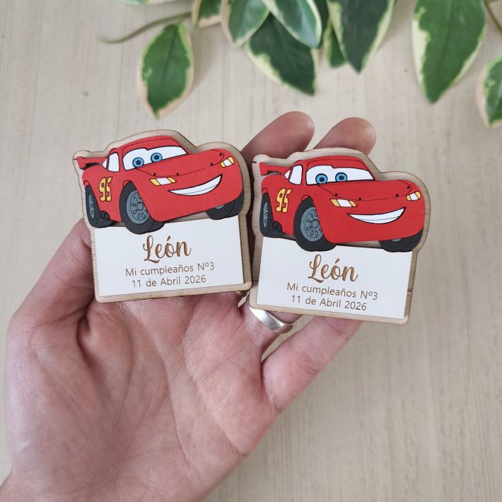 Recuerdos de Cars