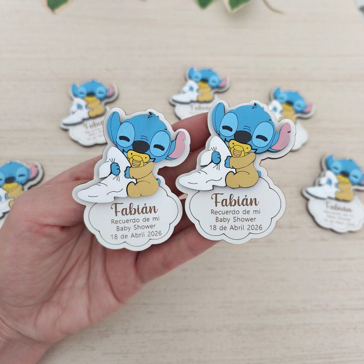 Recuerdo Stitch bebé