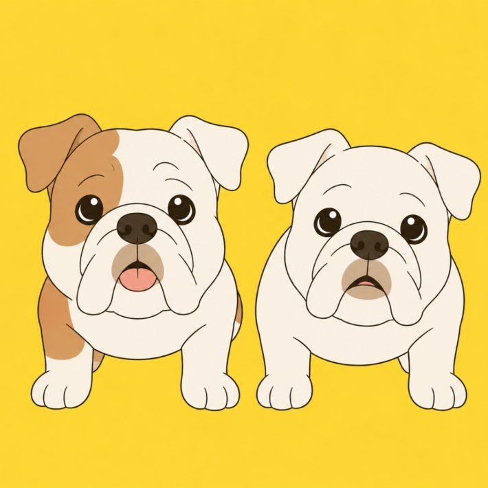Recuerdos Bulldog