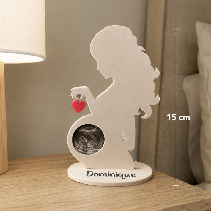 Porta ecografía mujer embarazada 3D